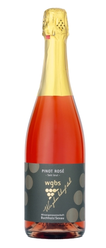 Sekt Pinot Rosé 2022er - brut